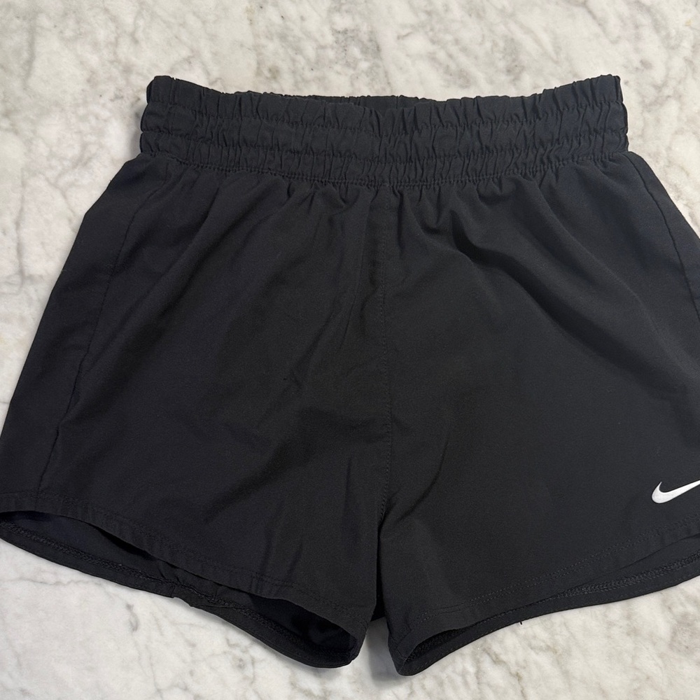 Nike Women's Athletic Black Shorts